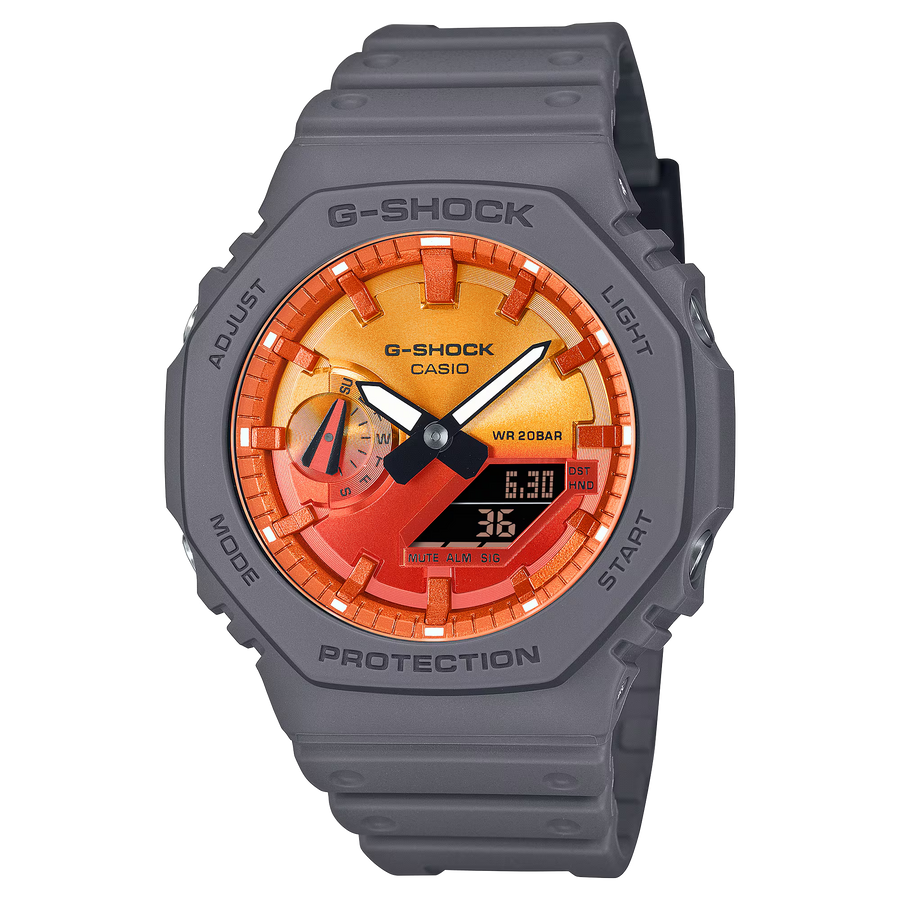G-Shock  GA2100FL-8A Casio Watch