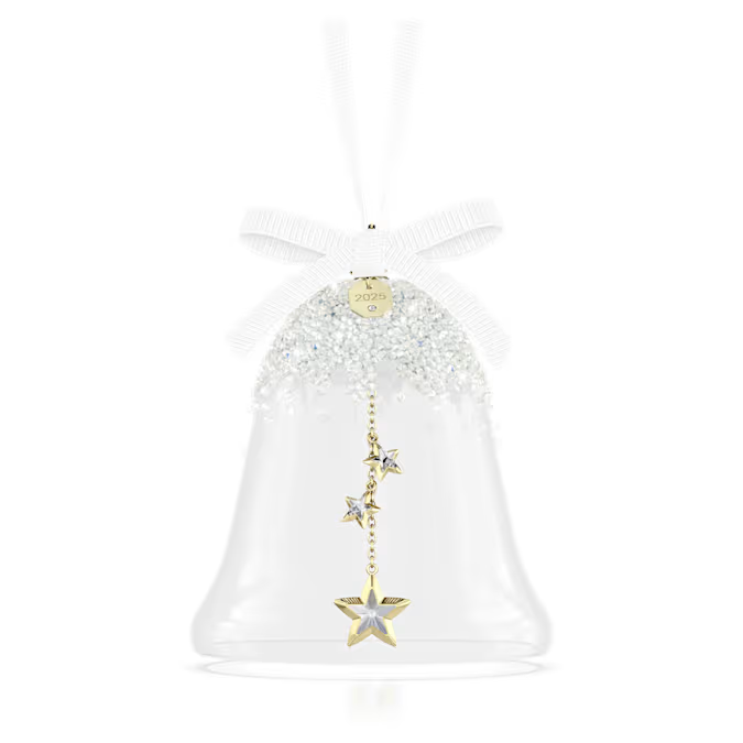 Swarovski Annual Edition Bell Ornament 2025