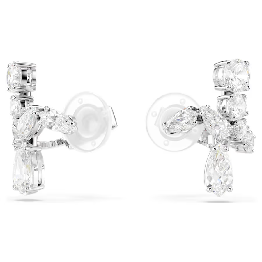 Matrix clip earrings
