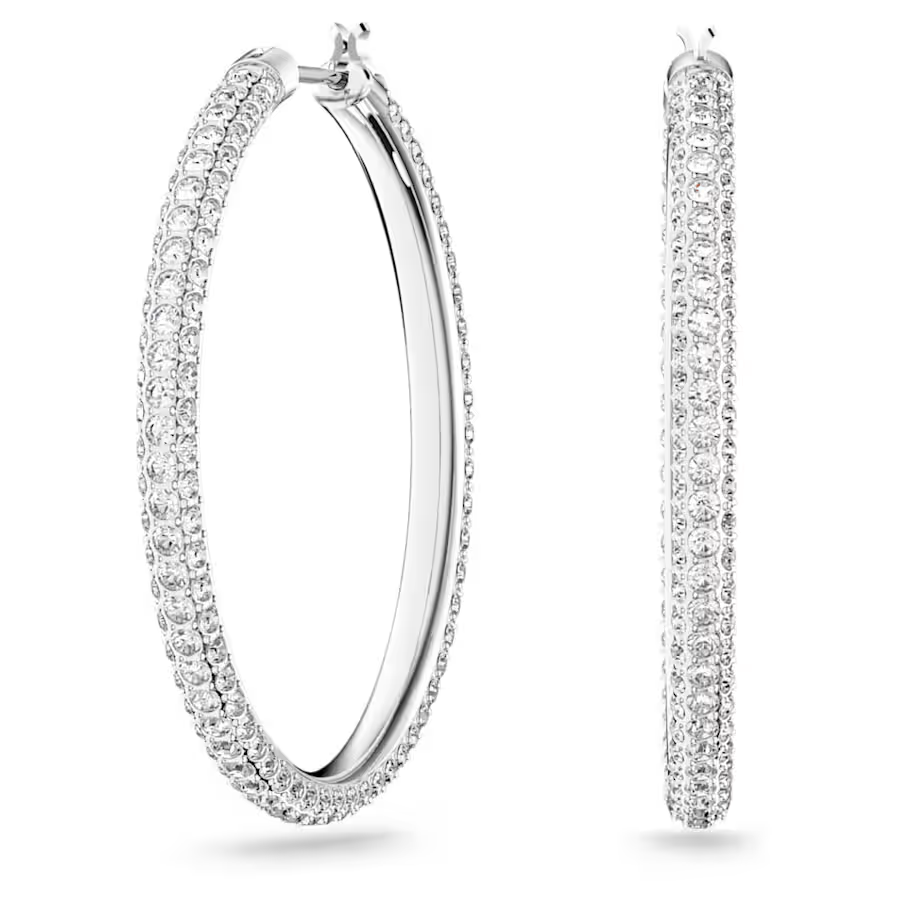 Swarovski Dextera Hoop Earrings