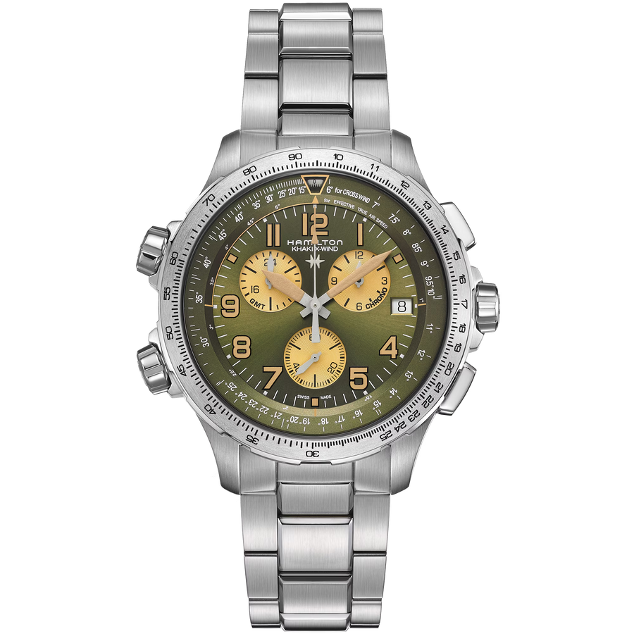 Khaki Aviation - X-Wind GMT Chrono Quartz