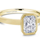 Noam Carver 14KY 2.02ct Lab Diamond Engagement Ring