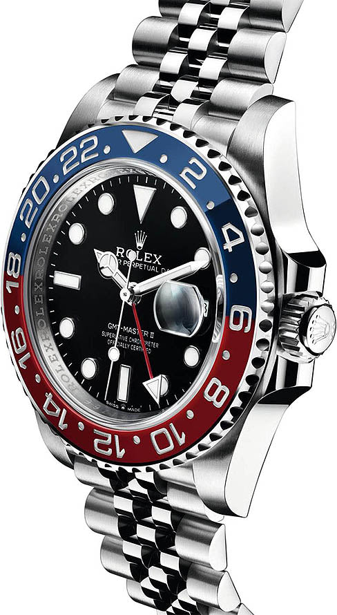 Rolex GMT-Master II 126710BLRO-0001 “Pepsi” – 40mm Oystersteel, Jubilee Bracelet, Black Dial