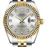 Rolex Watch 179173 26mm Ladies Datejust 18k Jubilee