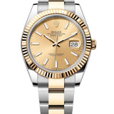 Rolex Datejust 116333 41mm Champagne Dial