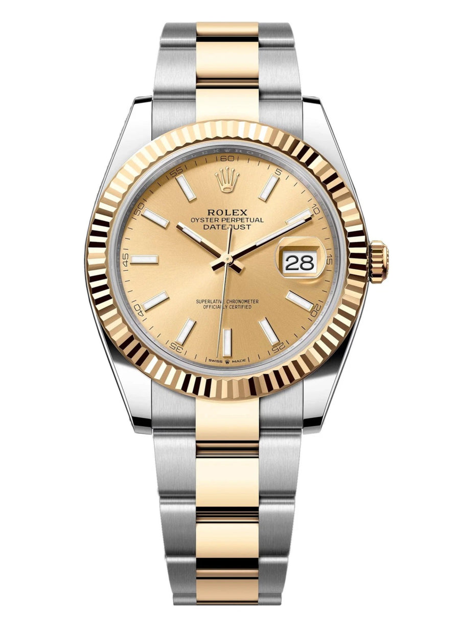 Rolex Datejust 116333 41mm Champagne Dial