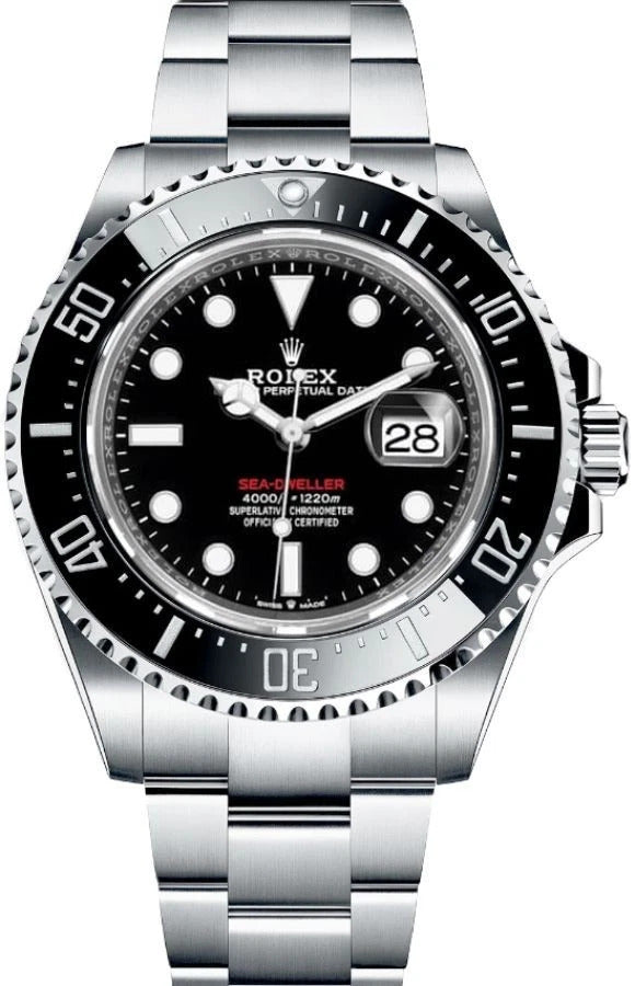 Rolex 43mm Red Sea-Dweller
