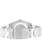 Rolex OP 36mm Discontinued 116000 Blue & Silver