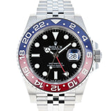 Rolex GMT-Master II 126710BLRO-0001 “Pepsi” – 40mm Oystersteel, Jubilee Bracelet, Black Dial