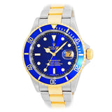 Rolex Watch Submariner 16613LB Blue