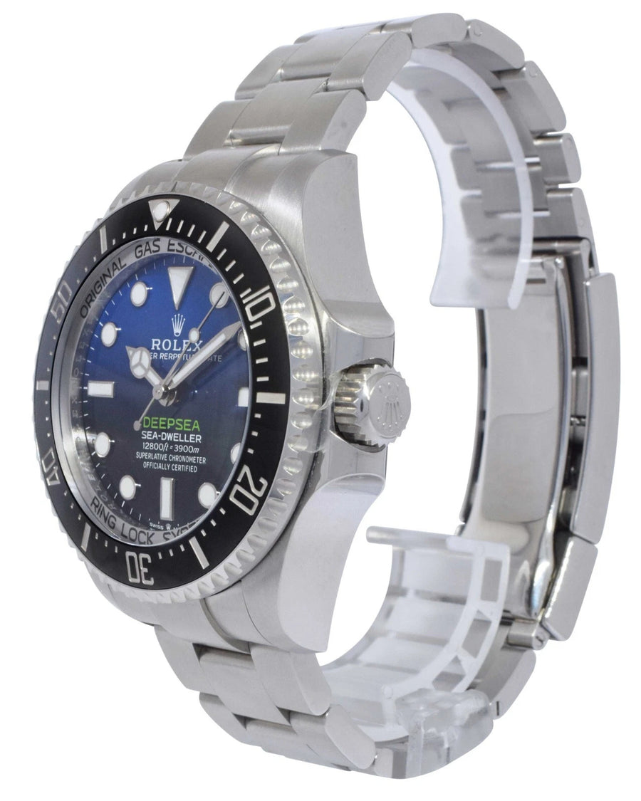Rolex 126660-002 James Cameron 44mm Blue Fade