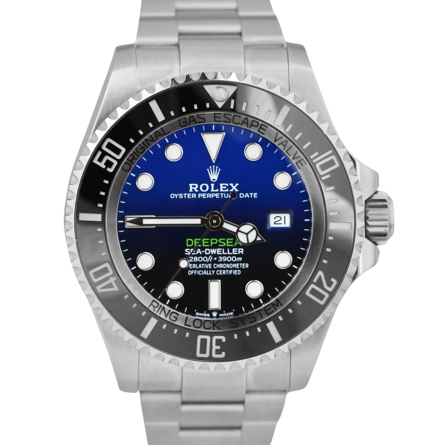 Rolex 126660-002 James Cameron 44mm Blue Fade