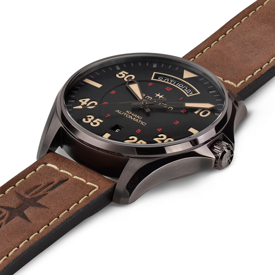 Khaki Aviation - Day Date Auto
