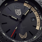 Luminox Watch VOLITION AMERICA 'Freedom Isn't Free' XS.3121.BO.VOL.FR
