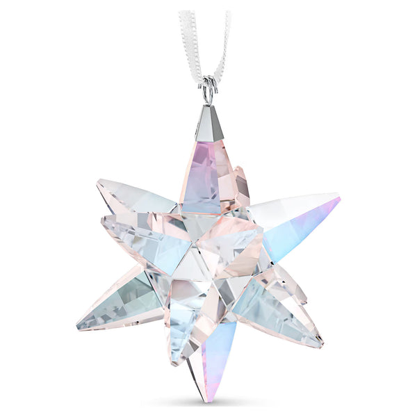 Swarovski Star Ornament Shimmer, Medium