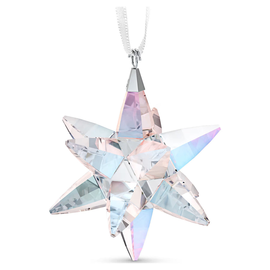 Swarovski Star Ornament Shimmer, Medium