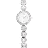 Una Angelic watch Crystal bracelet, Silver tone, Stainless steel 5737038