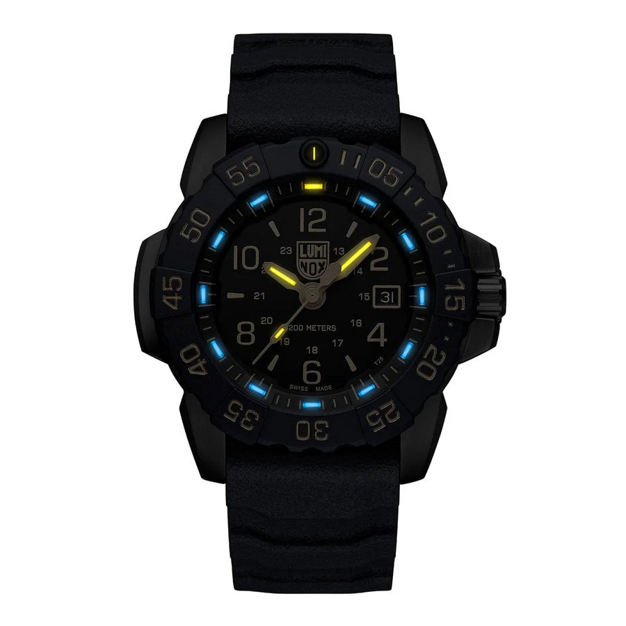 Luminox Watch Navy SEAL Foundation 'Back to the Blue' XS.3255.CB.NSF