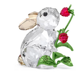 Swarovski Idyllia Rabbit and Raspberries