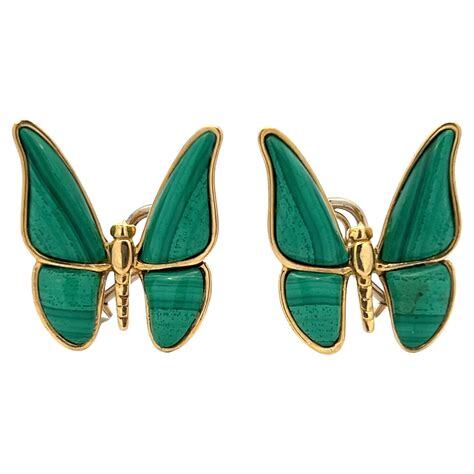 Nature-Inspired & Elegant: "Let your style take flight—malachite wings, diamond sparkle."