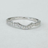 White Gold Neil Lane Pear Halo 1CTW Diamond Wedding Set