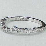 White Gold Neil Lane Pear Halo 1CTW Diamond Wedding Set