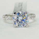 Noam Carver - Premium Head And Accent Diamond Setting