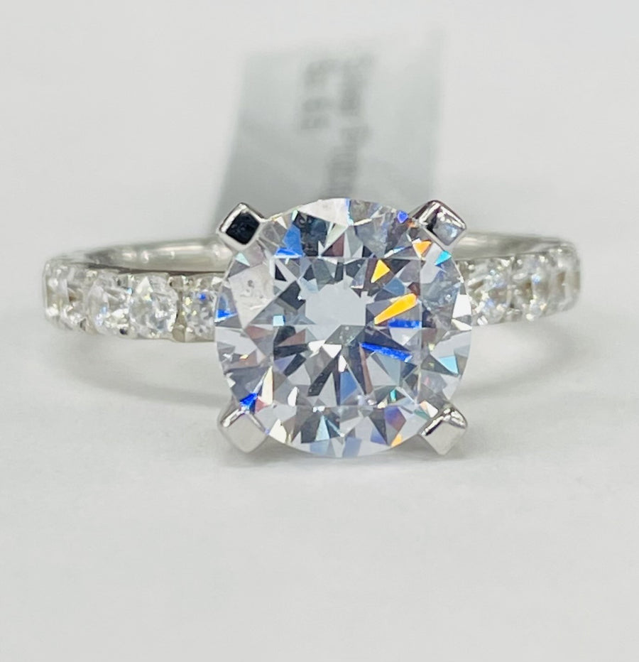 Noam Carver - Premium Head And Accent Diamond Setting