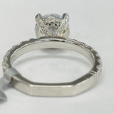 Noam Carver - Premium Head And Accent Diamond Setting