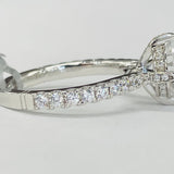 Noam Carver - Premium Royal Diamond Head Accented Setting