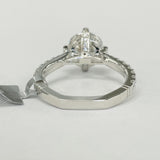 Noam Carver - Premium Royal Diamond Head Accented Setting