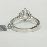 Noam Carver - Premium Royal Diamond Head Accented Setting