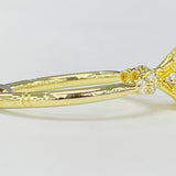 Noam Carver - Premium Hidden Halo Diamond Accented Setting