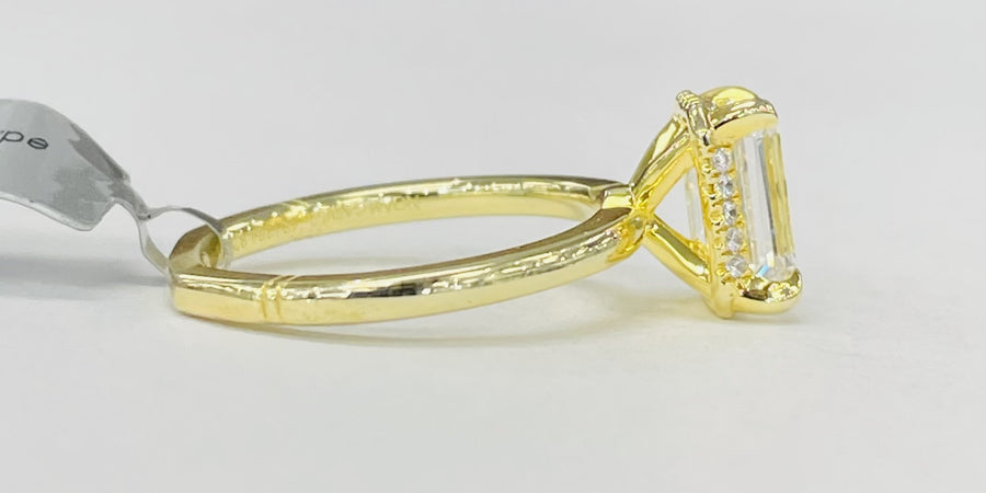 Noam Carver - Premium Hidden Halo Soliatire Diamond Setting