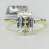 Noam Carver A087-03YA – Vintage Inspired Hidden Halo Diamond Engagement Ring, 14K Yellow Gold