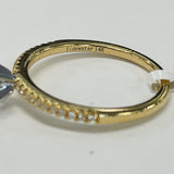 Tidewater Classic Yellow Gold Diamond Semi-Mount