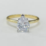 Tidewater Classic Slim Semi-Mount Yellow Gold