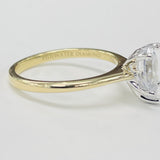 Tidewater Classic Slim Semi-Mount Yellow Gold