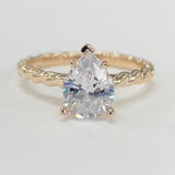 Tidewater Classic Twist Semi-Mount Rose