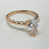 Tidewater Classic Twist Semi-Mount Rose