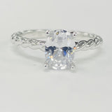 Tidewater Classic Twist Semi-Mount White