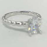 Tidewater Classic Twist Semi-Mount White