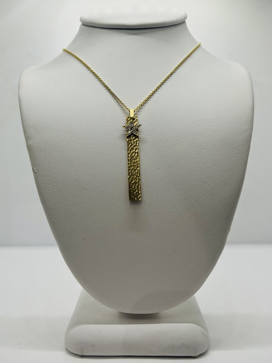 Sonia Bitton Galerie de Bijoux Diamond w/ Choice of Celestial Motif Charm Pendant
