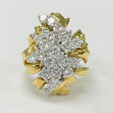 Dazzling 2CTW Estate Cocktail Diamond Ring