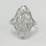 Art Deco Diamond Fashion Ring