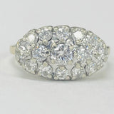 Vintage 1CTW Fashion Diamond Ring