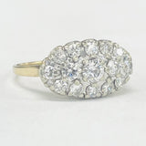 Vintage 1CTW Fashion Diamond Ring