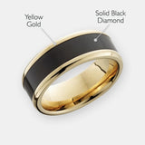 ELYSIUM IMPERIUM ARES - YELLOW GOLD - ELYSIUM DIAMOND INLAY