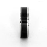 ELYSIUM ZEUS - PLATINUM BAND - ELYSIUM INLAY - WHITE DIAMOND INSETS