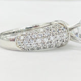 Romance - Dazzling All Pave Diamond Setting
